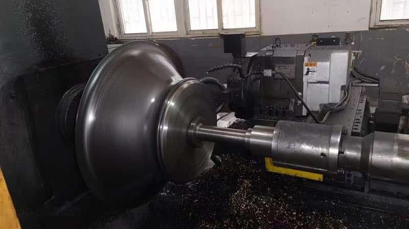 CNC Metal Silindirik Sıvama Makinesi