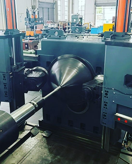 Metal Konik Sıvama Makinesi