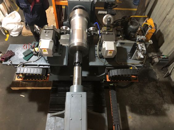 Hidrolik Silindirli Metal CNC Sıvama Makinesi