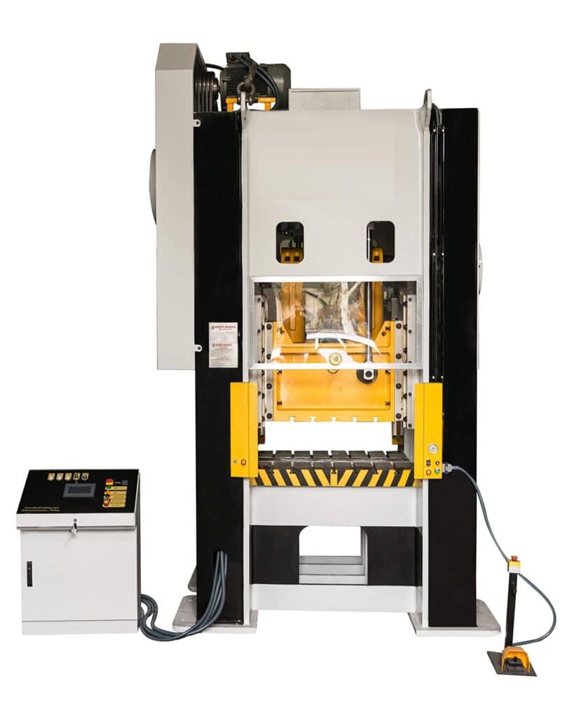 Eksantrik Derin Sıvama Presi