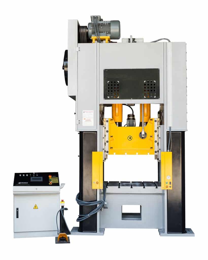 Çok Amaçlı Kombine İşlem Eksantrik Presi